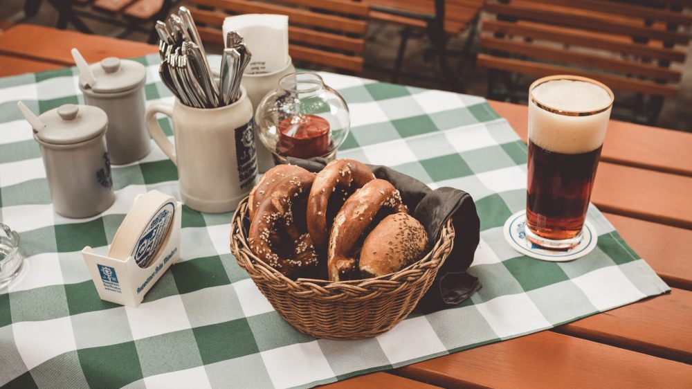 Bayern – Weißwurst und Bier